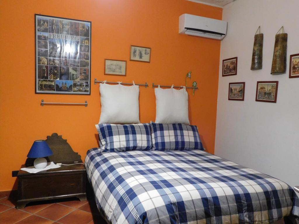 B&B Casa Margherita ตาออร์มินา ภายนอก รูปภาพ